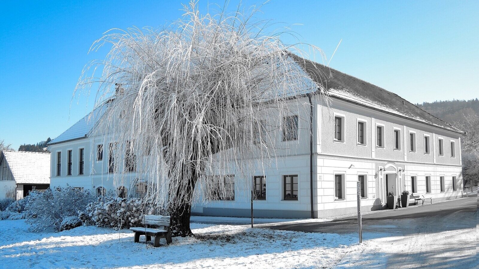 Winter at Aigner Country House