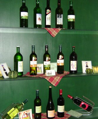 Assortment of wines