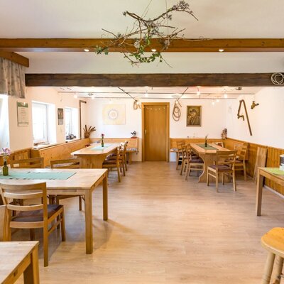 our breakfast room and tasting room