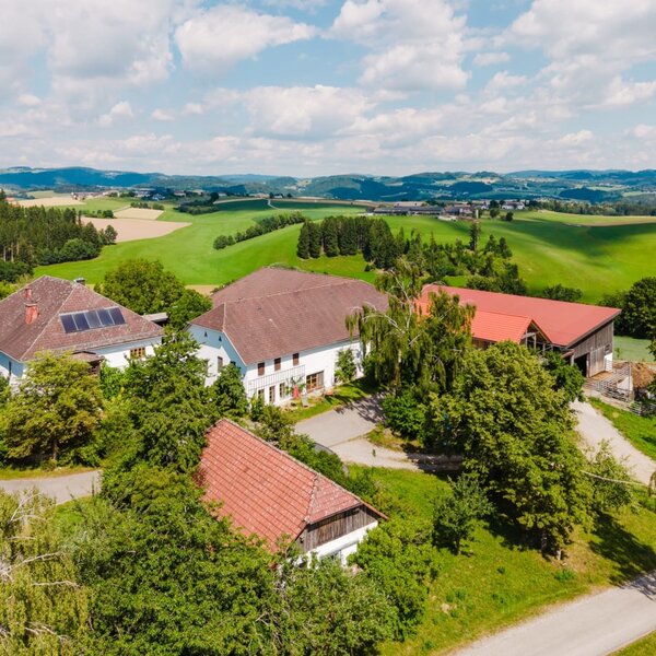 ...amidst the green hills of the Mühlviertel...