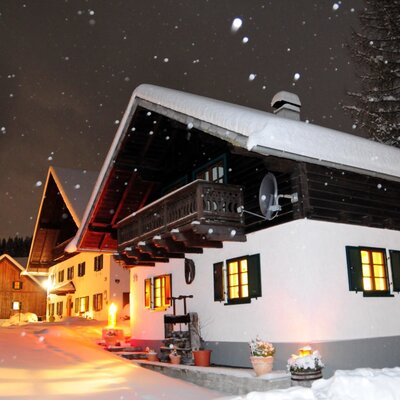 Holiday home "Margarethe" in winter
