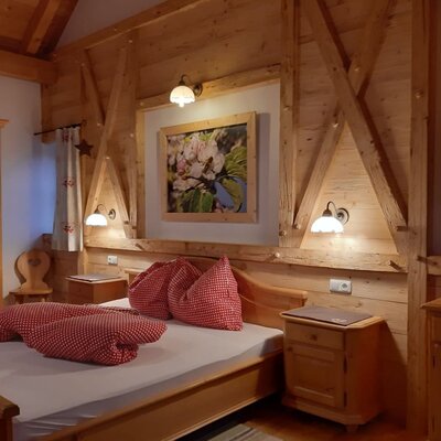 Bedroom _Holiday apartment _Wolfgangsee