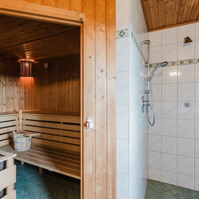 Finnish sauna to relax in © TVB Mühlviertel/Justin Berlinger