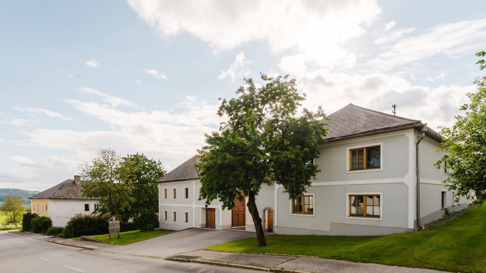 Our farmhouse Bauernhof Streicher in the Mühlviertel region © TVB Mühlviertel/Justin Berlinger