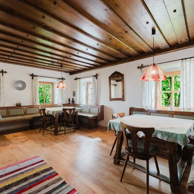 Our breakfast room © TVB Mühlviertel/Justin Berlinger