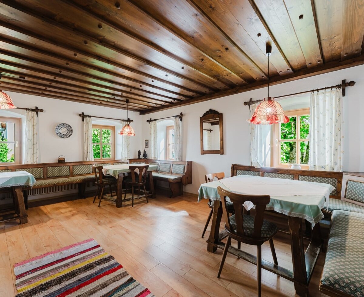 Our breakfast room © TVB Mühlviertel/Justin Berlinger