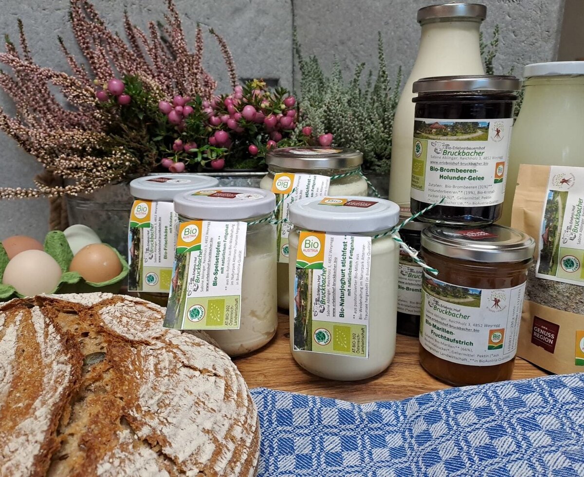 Our home-made organic specialities