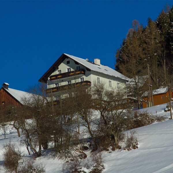 Winter view from the street