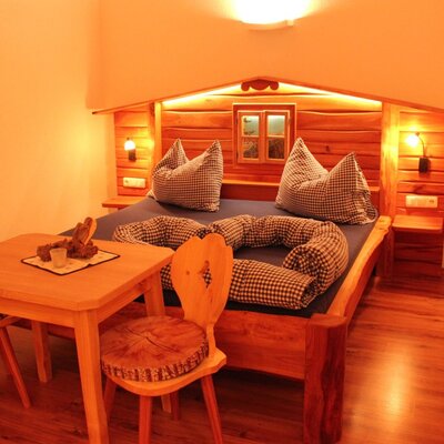 Alpine hut feeling
