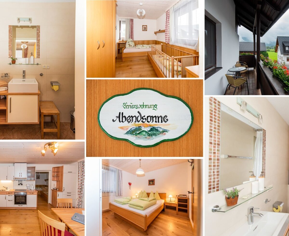 Holiday Apartment Evening Sun