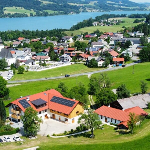Ferienhof Langwallner, Irrsee Salzkammergut Oberösterreich