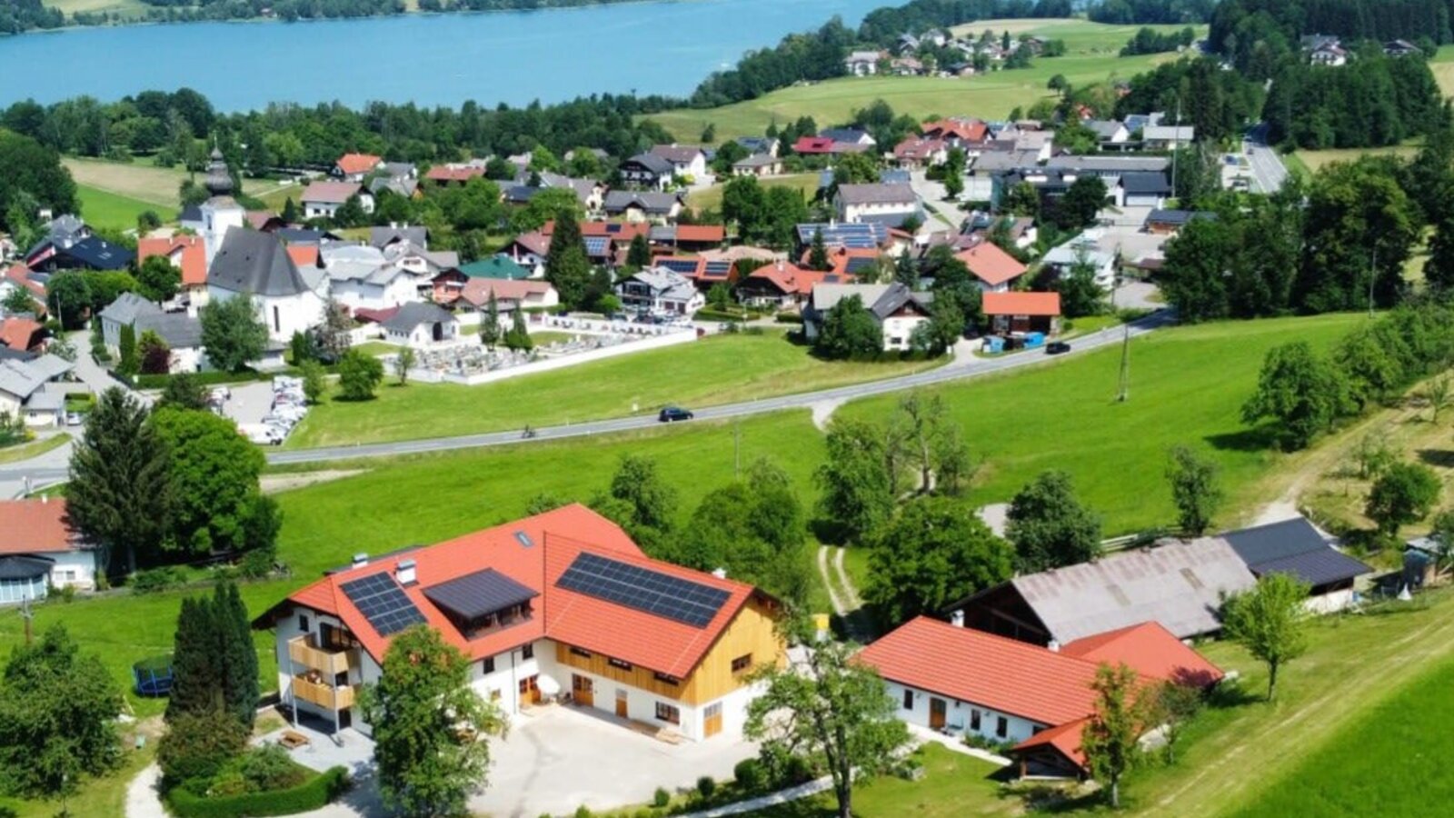 Ferienhof Langwallner, Irrsee Salzkammergut Oberösterreich