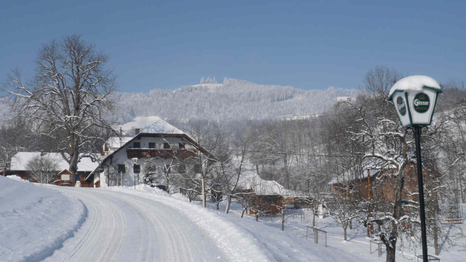 Winter has arrived.