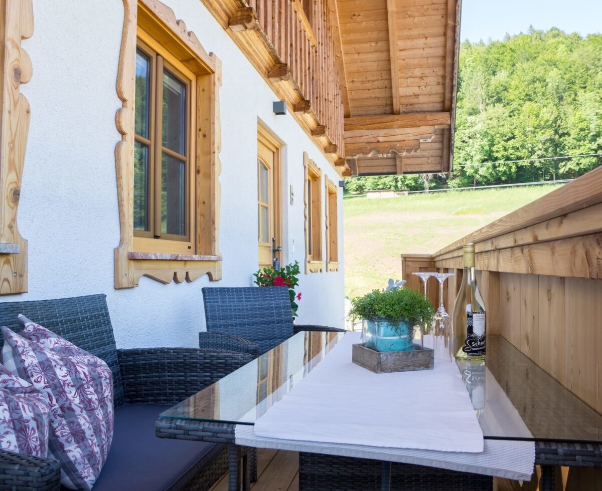 Balcony Holiday apartment Getaway Deluxe