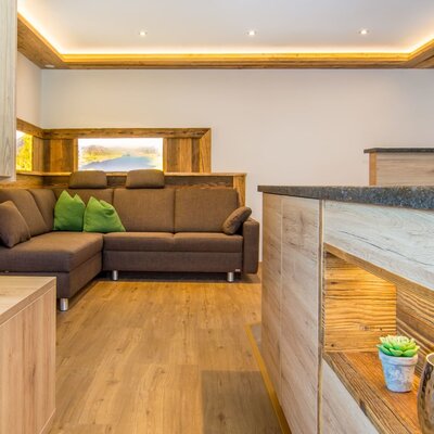 Living area Holiday apartment Getaway Deluxe