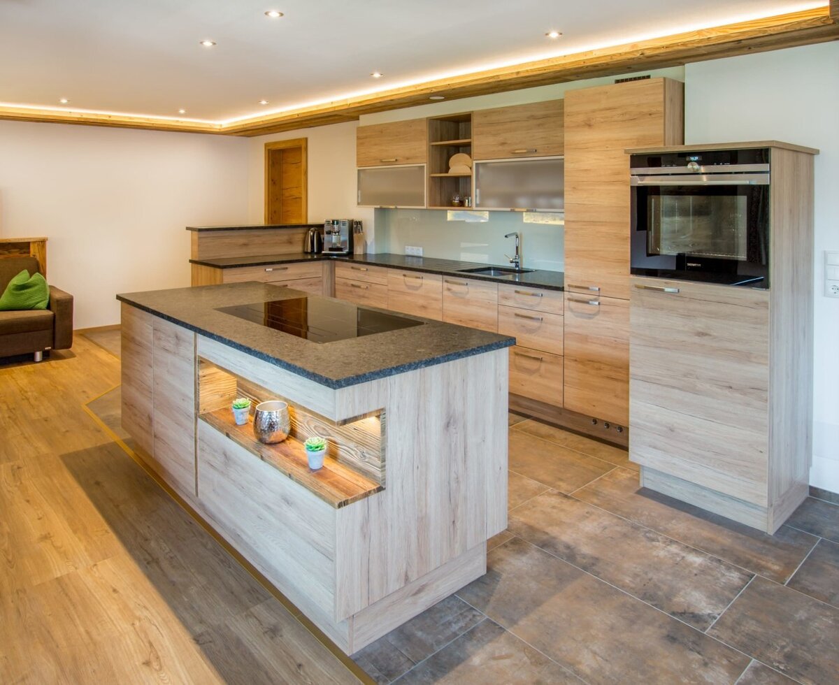 Kitchen Island Holiday Apartment Timeout Deluxe