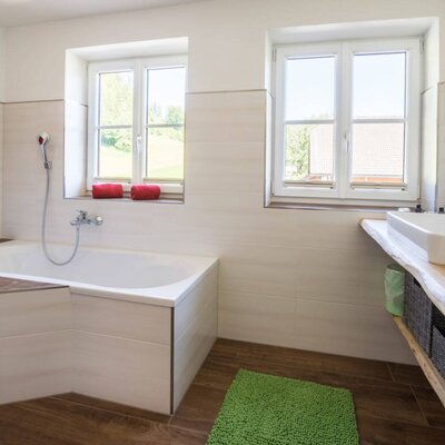 Bathroom holiday apartment time out deluxe