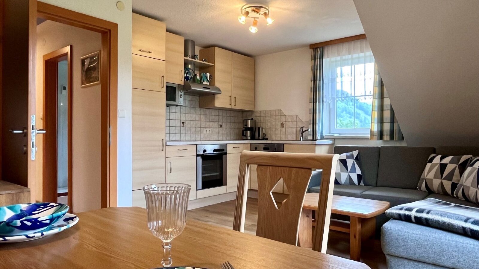 kitchen apartment Mondschein