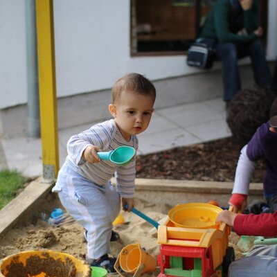 Sandbox | © Urlaub am Bauernhof Oberösterreich / Löschgruberhof