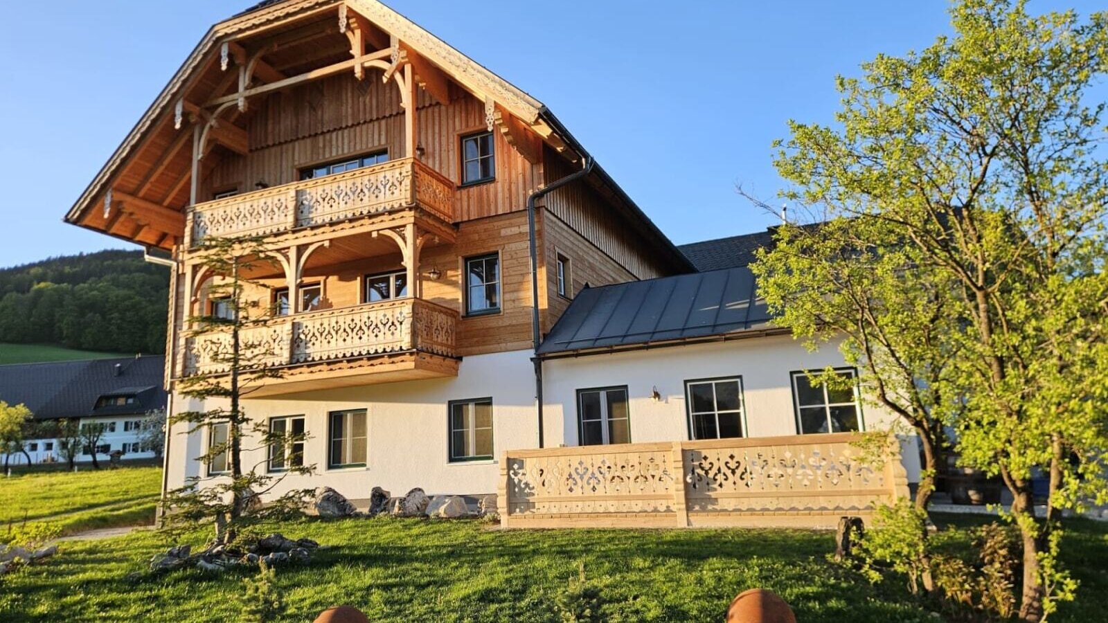 Lippingergut in St. Wolfgang, Salzkammergut | © Urlaub am Bauernhof Oberösterreich / Limbacher