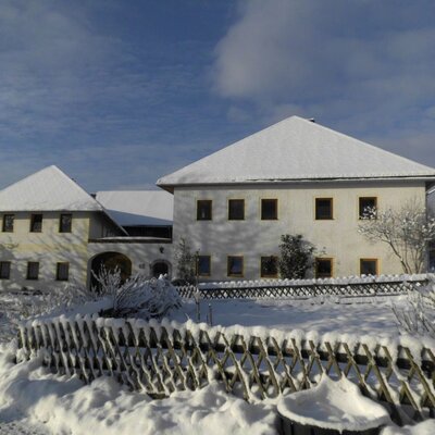 Winter at Nussbaumer farm