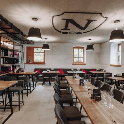 Breakfast room, Heuriger