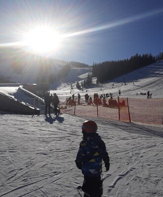 Winterfeeling at the mountain
