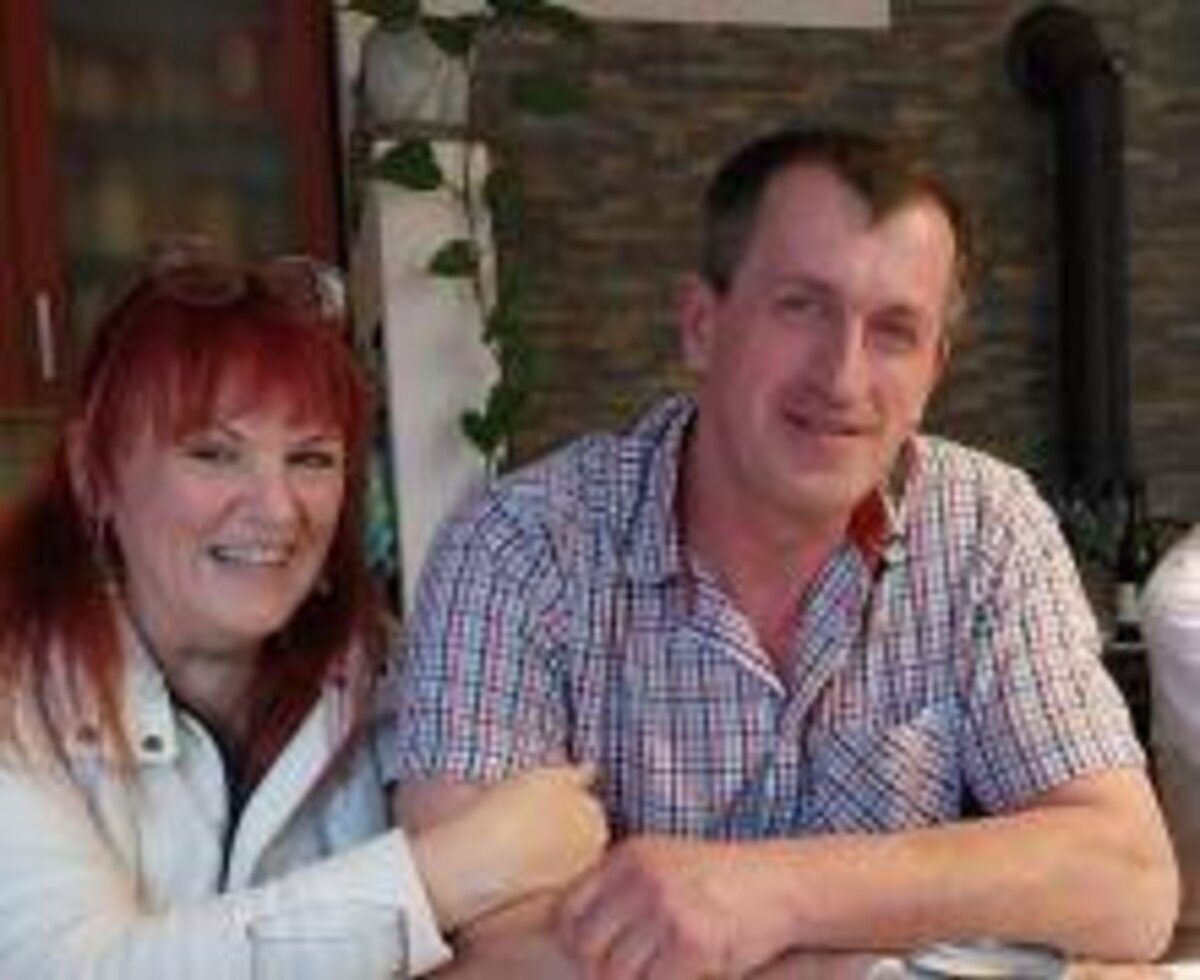 The hosts of the Bed and Breakfast Biohof Grubbauer.