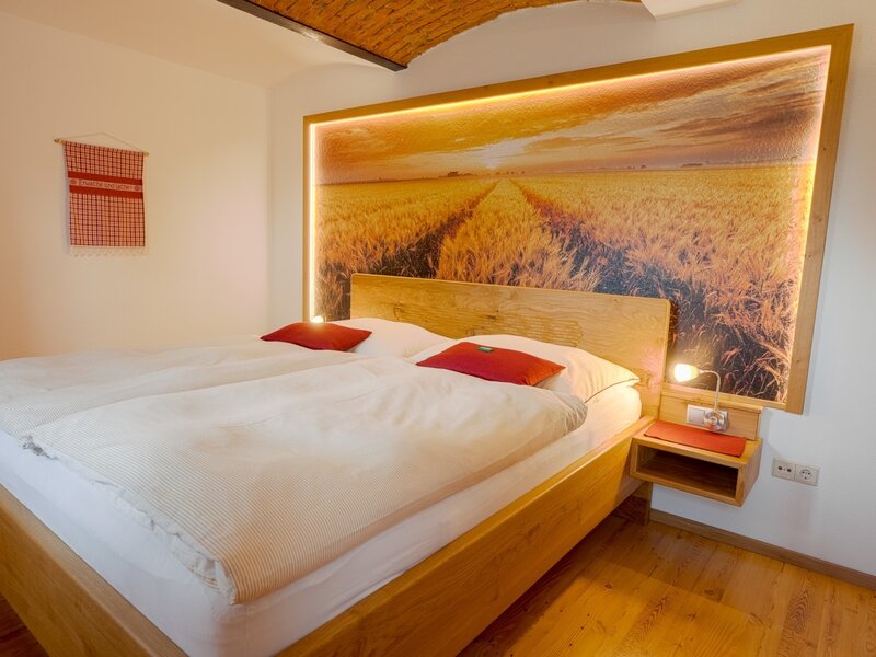 Bedroom piglet apartment