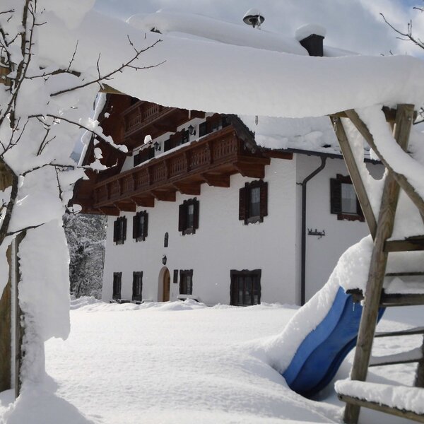 Our farmhouse in winter Our farmhouse in winter