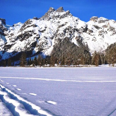 View from the balcony