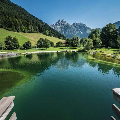Natural swimming lake WENGSEE (Photo credit: TVB Werfenweng)