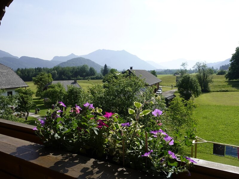 View from the balcony