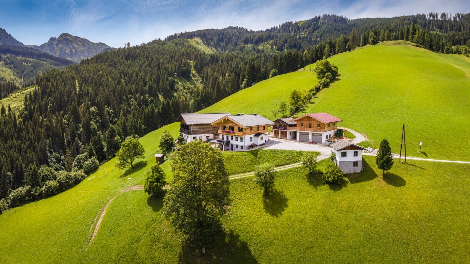 Bergpanorama Brandegg