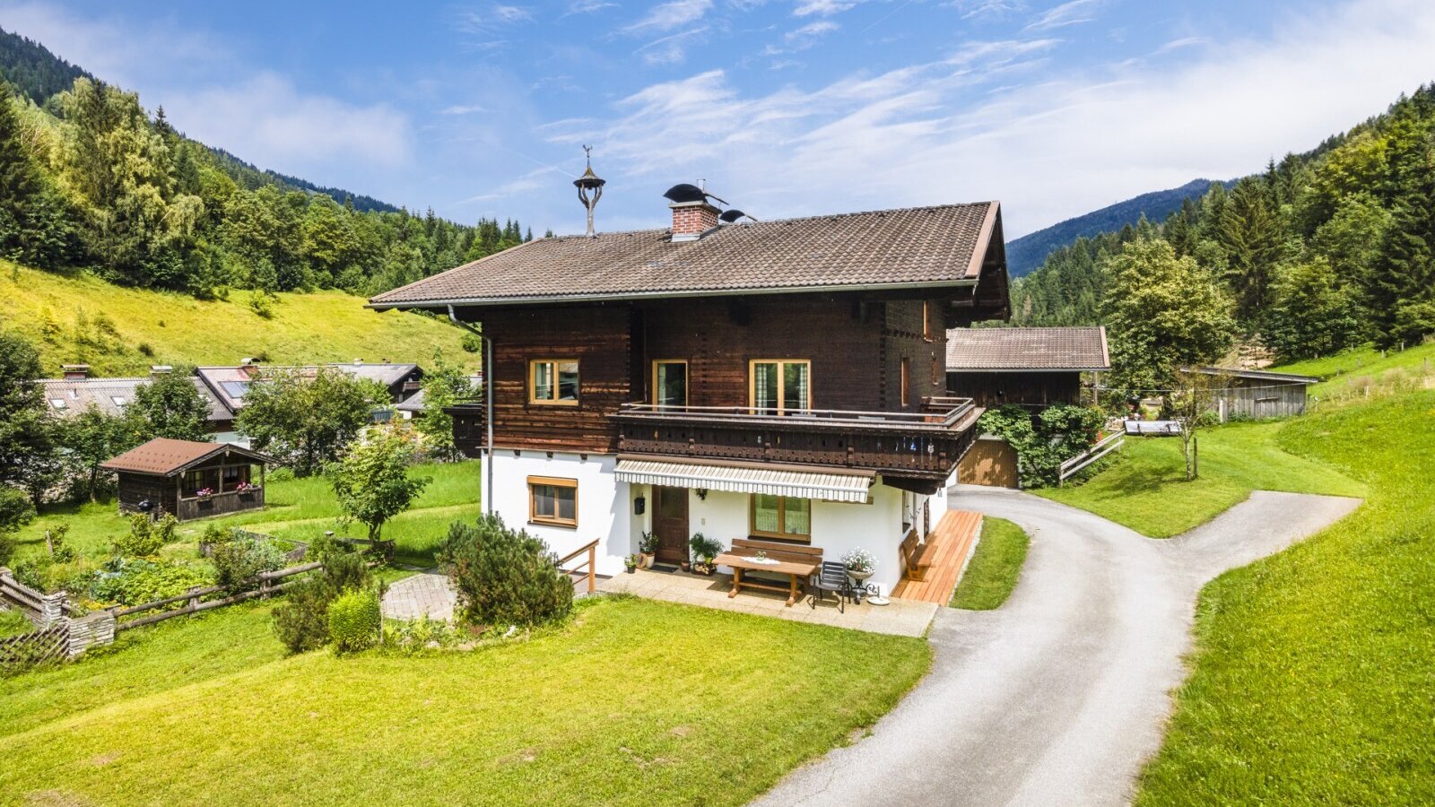 Aubauerngut in Mühlbach am Hochkönig