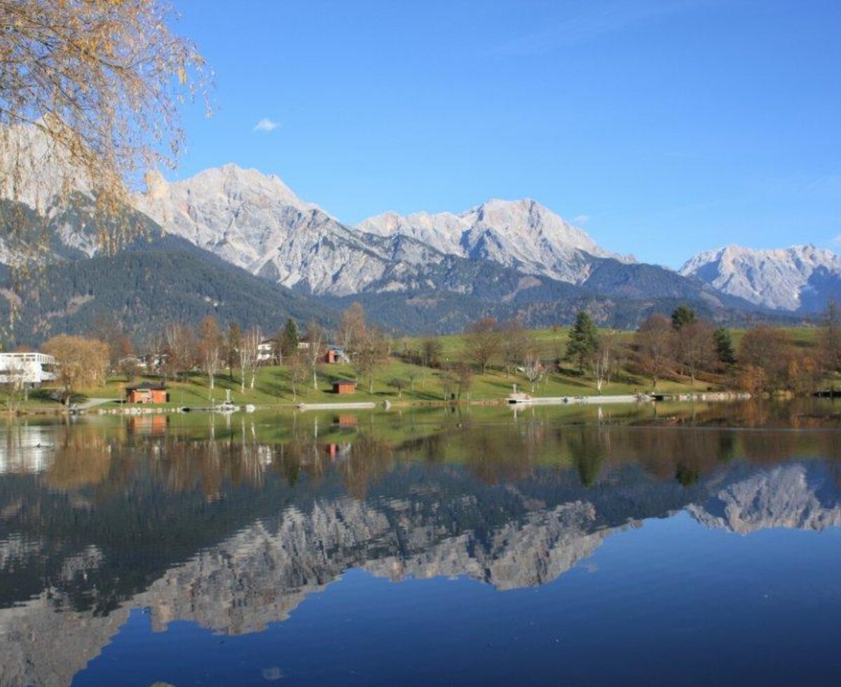 The local recreation area "Ritzensee"