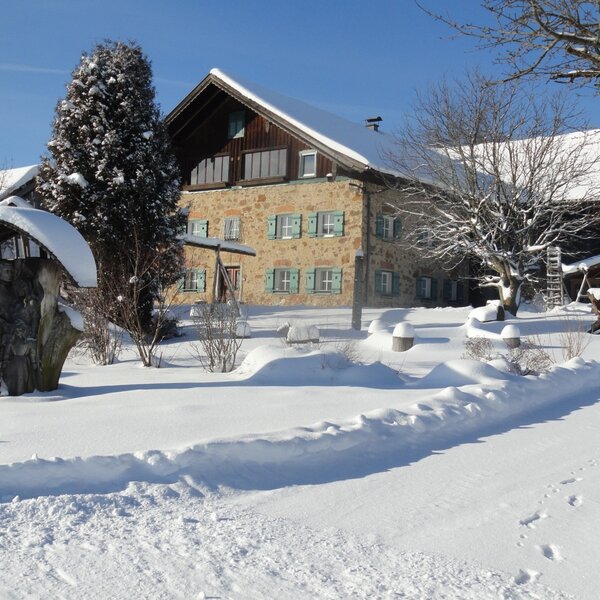 Aicherbauer in winter Aicherbauer in winter