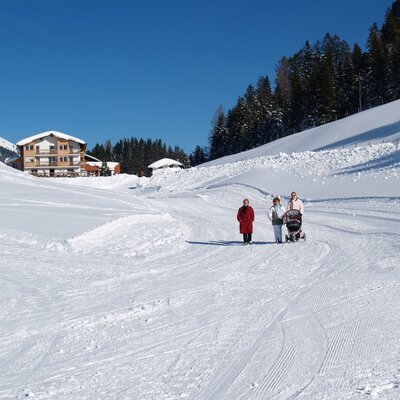 Exterior view winter