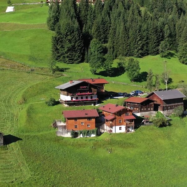 Bauerndörfl Rindereben Bird view