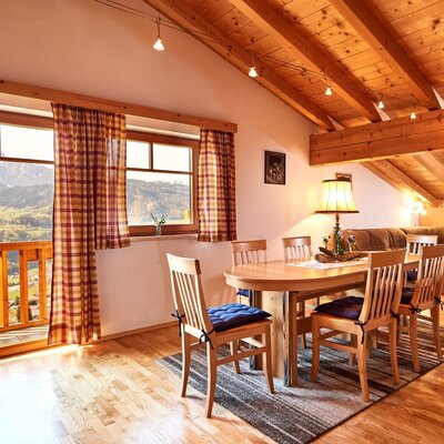 living room "Alpenglühn"