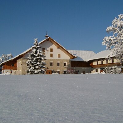 In winter