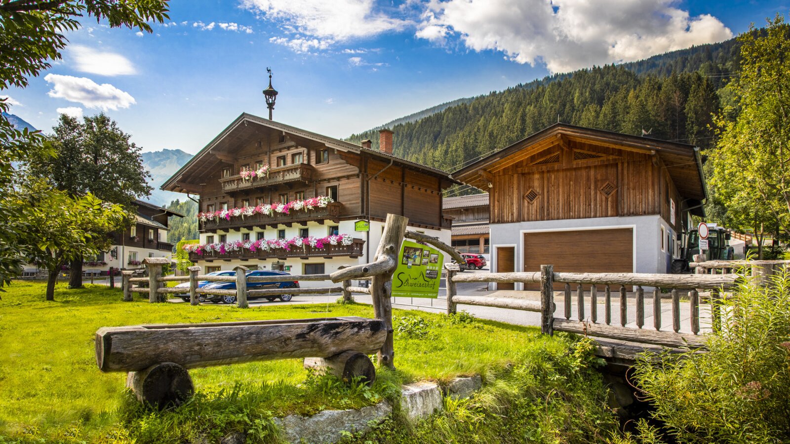 Salzburg-Gastein-organic-farm-Schweizerhof-outside