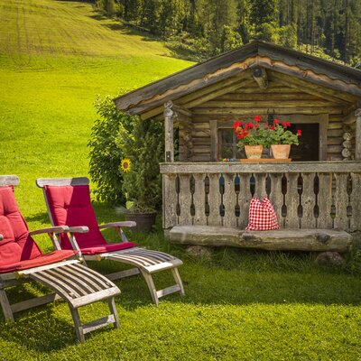 Playhouse at the playground