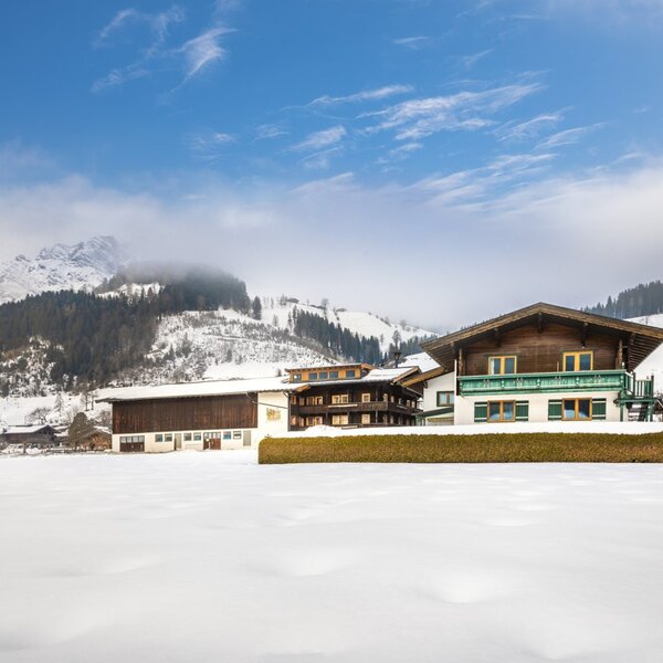 Chalet Matzhof in winter