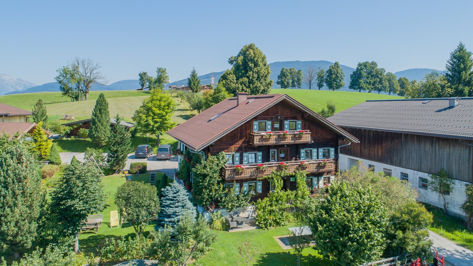 Summer Almhütte DEML