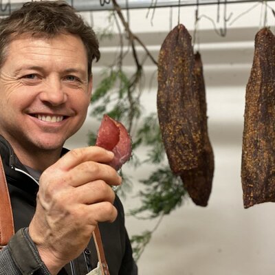 Would you also like to try our house-smoked beef?