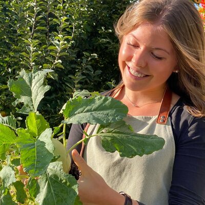 Living in harmony with nature...