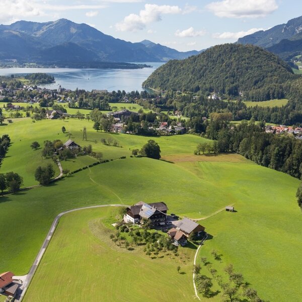 panorama view from the Eggerhof