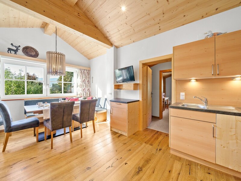 Kitchen Living room