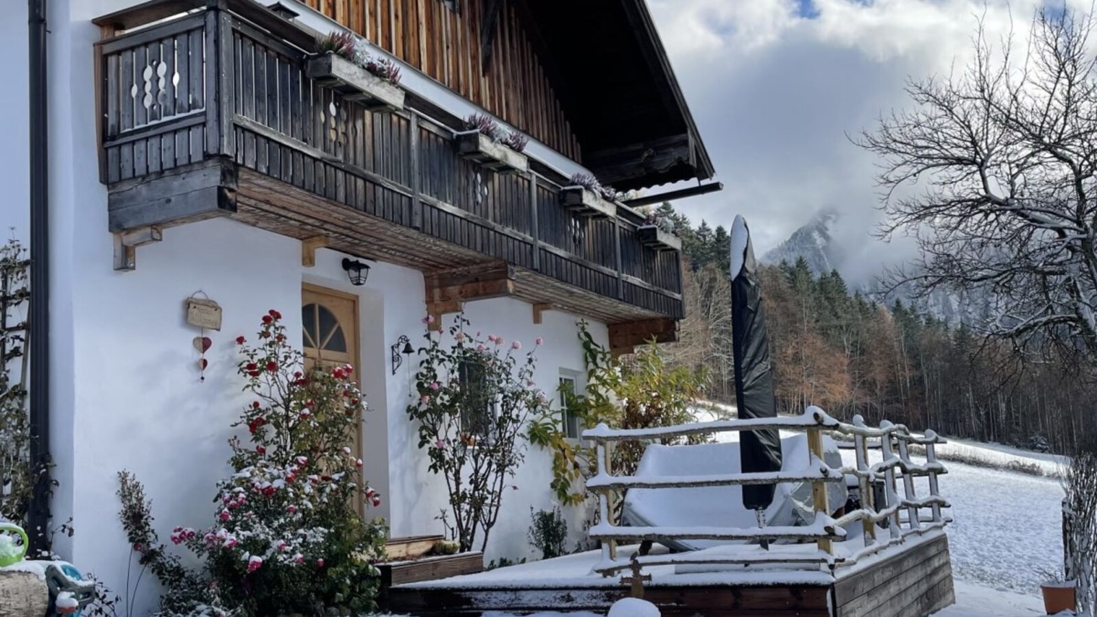 Holiday Home in Winter